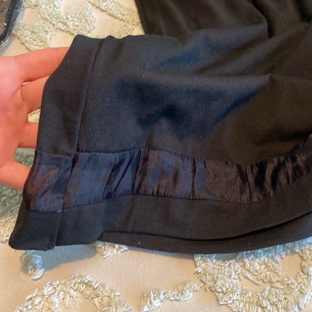 NWT black dress Sheilay size medium (L18) - Picture 5 of 5